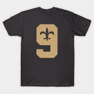 Drew Brees Number T-Shirt